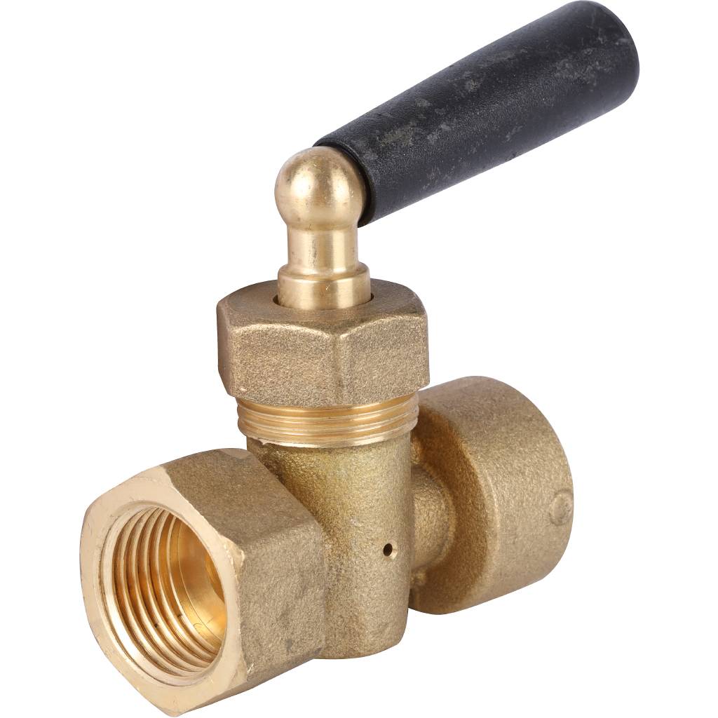 STOUT Кран для манометра 1/2" ВР/ВР