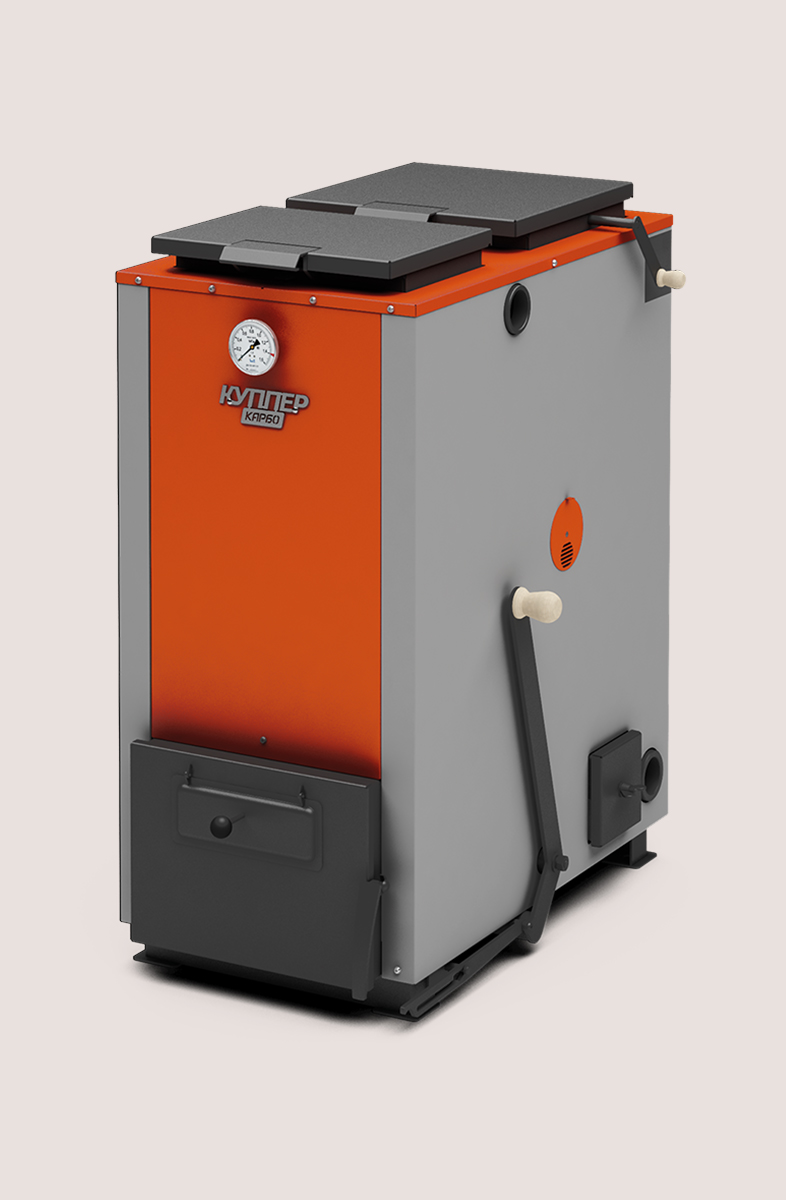 Напольный твердотопливный котел Теплодар КУППЕР КАРБО-18 (2018)