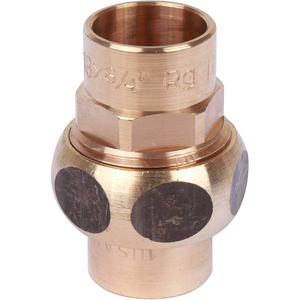 Сгон Sanha 18 ВП-ВП самоуплотняющийся под пайку 4340 бронза