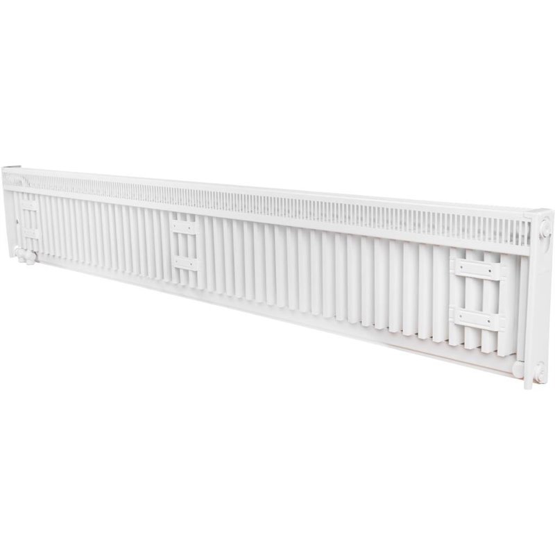 Стальной панельный радиатор ROMMER Ventil 11/300/1700 подключение нижнее правое