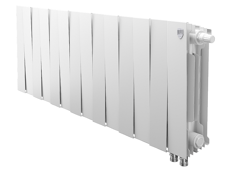 Радиатор биметаллический Royal Thermo PianoForte 300 /Bianco Traffico VDR x 14 секций