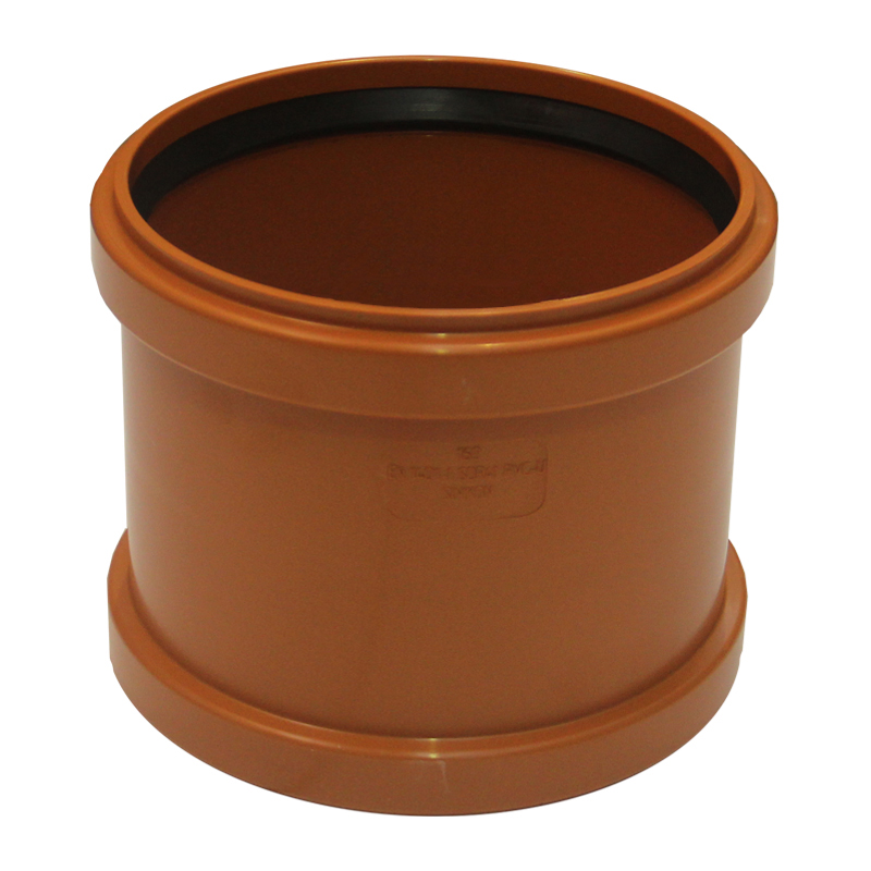 Муфта Sinikon НПВХ D160 ремонтная