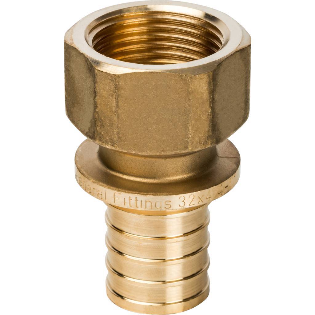 Переходник STOUT 32xRp 1" с внутренней резьбой