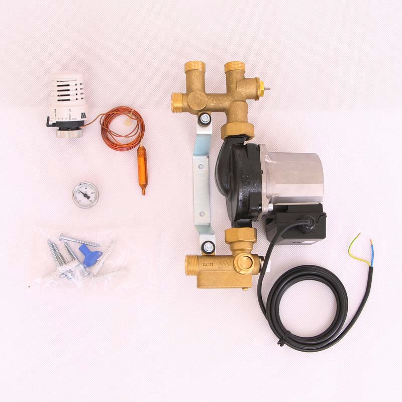 Насосно-смесительный модуль Watts FRG 3005F с насосом Wilo RS 15/4-3 для тепловых полов