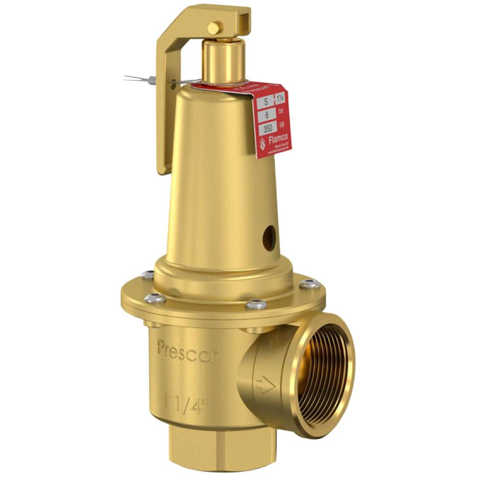 Flamco Предохранительный клапан Prescor S 1700 2 - 6bar