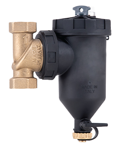 Шламоотедлитель STOUT 1" ВН с магнитом и циклонным фильтром