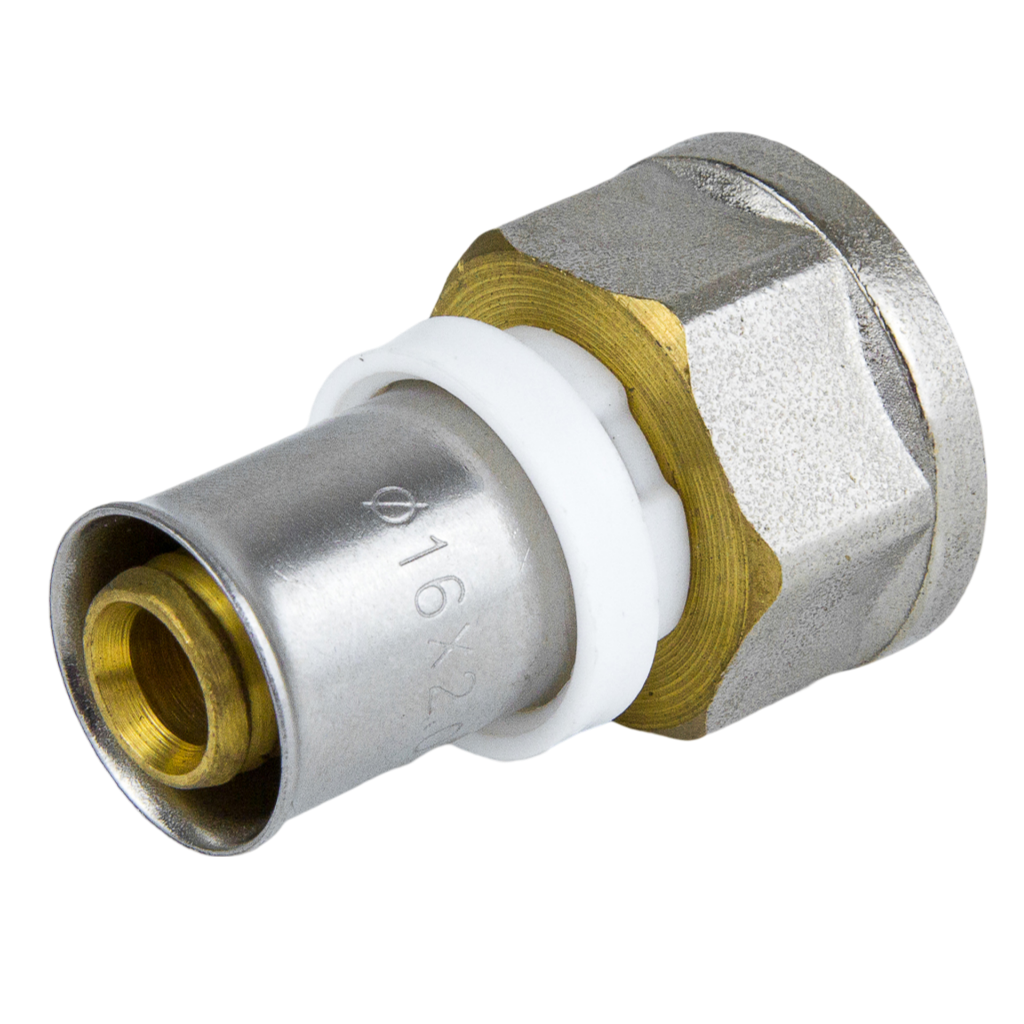 Муфта Aquasfera 8002 МП Дн26х3/4" ВР/пресс ГОСТ 32415-2013