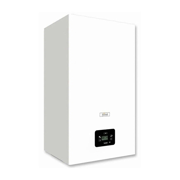 Настенный конвекционный газовый котел Ferroli DIVA D F32 двухконтурный