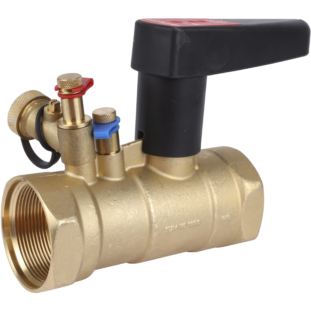 Клапан балансировочный BROEN Venturi FODRV DN50 PN25 Kvs=36,0 м3/ч ручной с дренажем 4855000H-00100