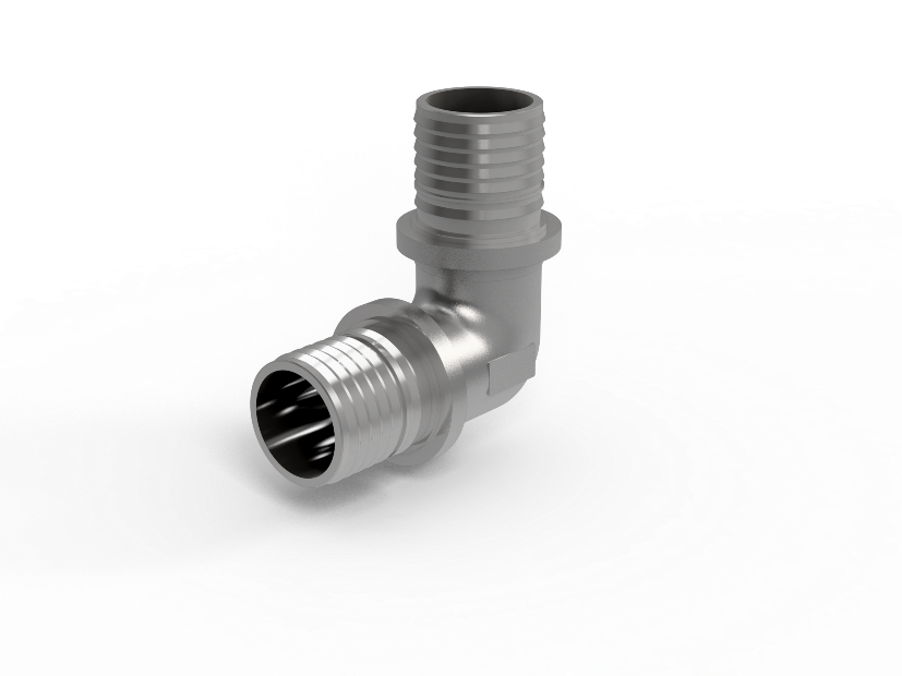 Уголок Royal Thermo AXIOpress 32х1" НР соединительный