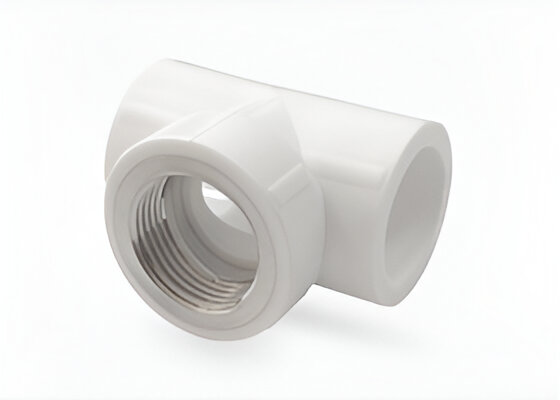 Тройник комбинированный VALFEX PRO PP-R Dn25х3/4" ВР (белый)