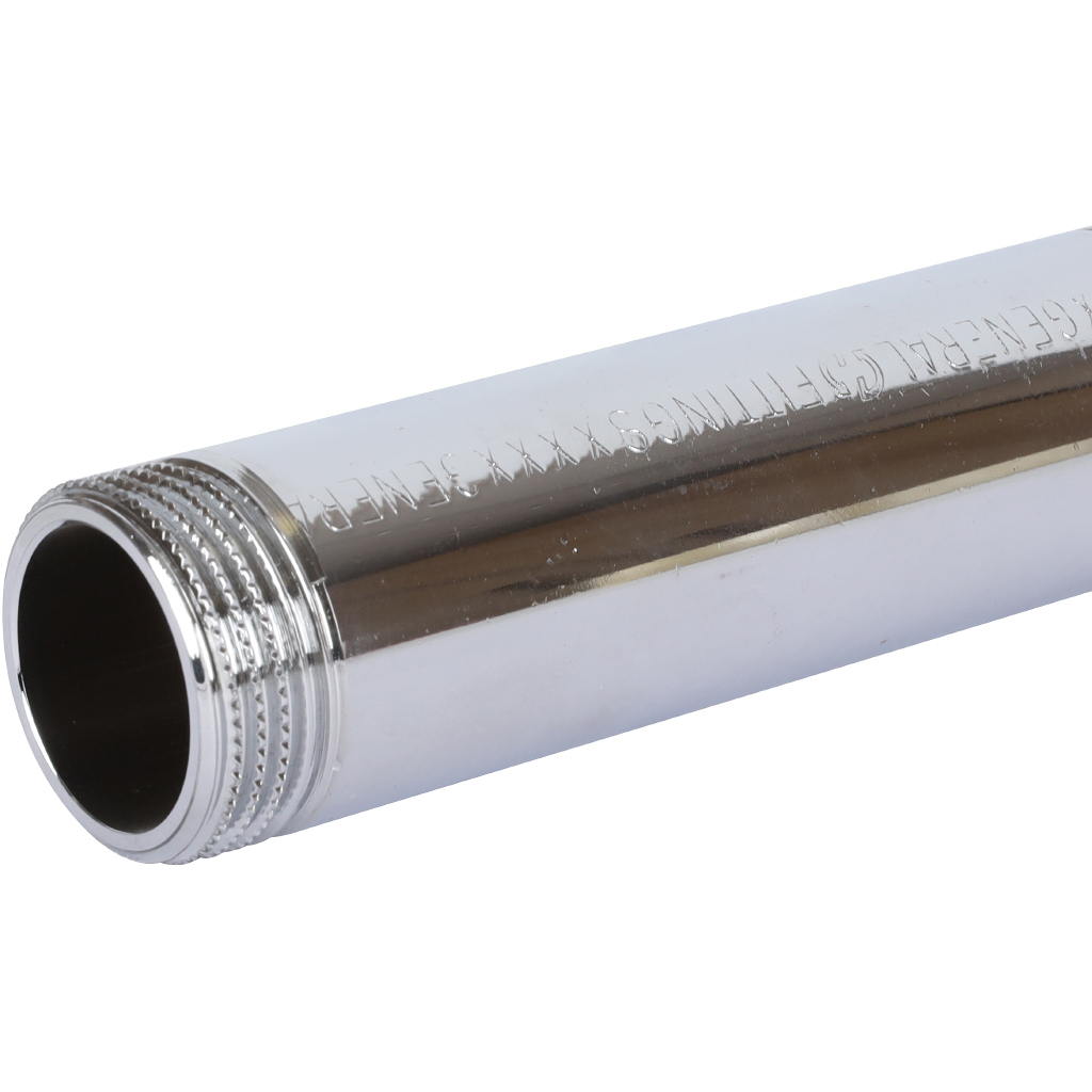 Удлинитель STOUT 1"x150 НН (хромированный)