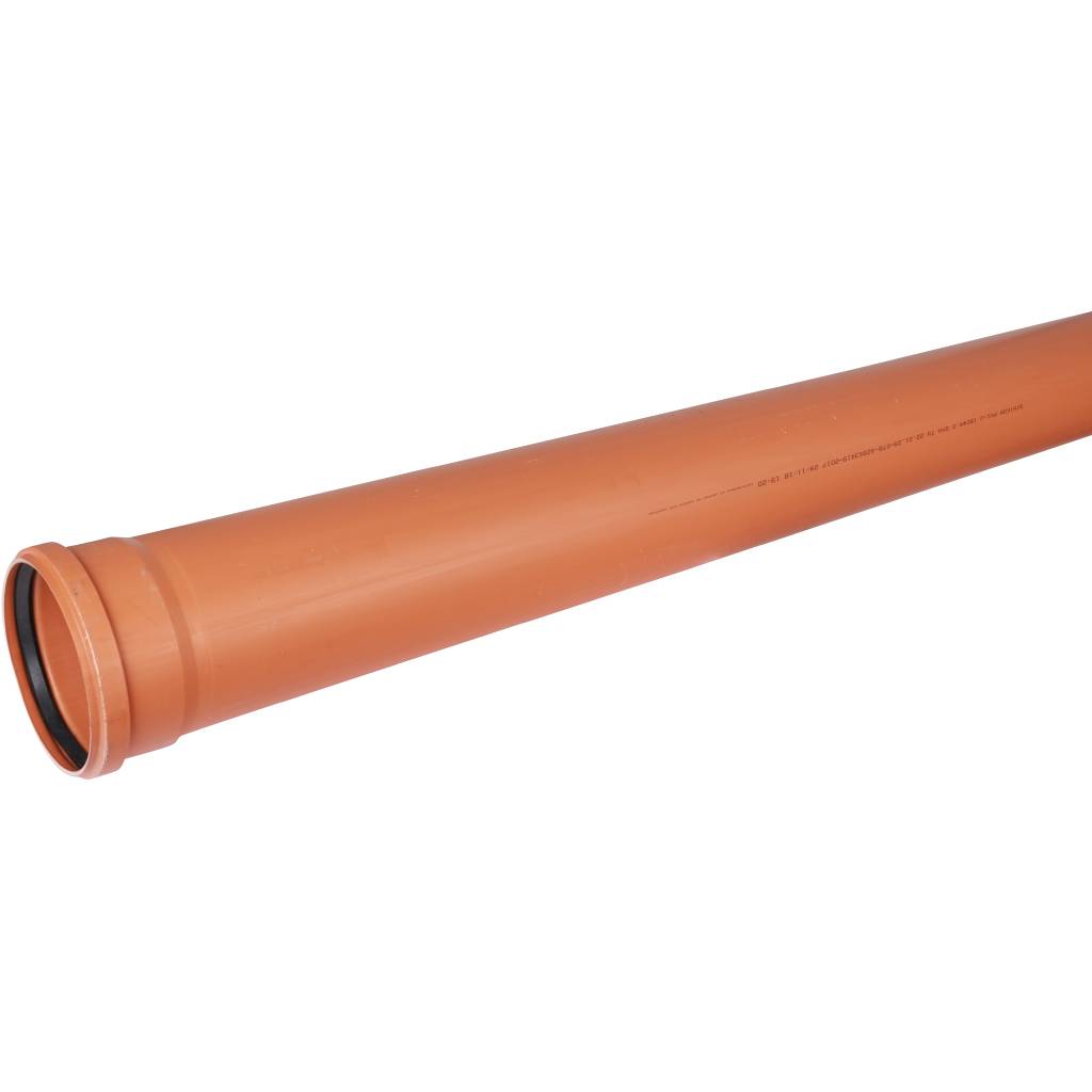 Труба канализационная Sinikon НПВХ 160 х 3000 мм