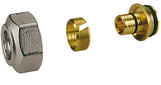 Евроконус Giacomini R179E МП Дн16х2,2х3/4" НГ