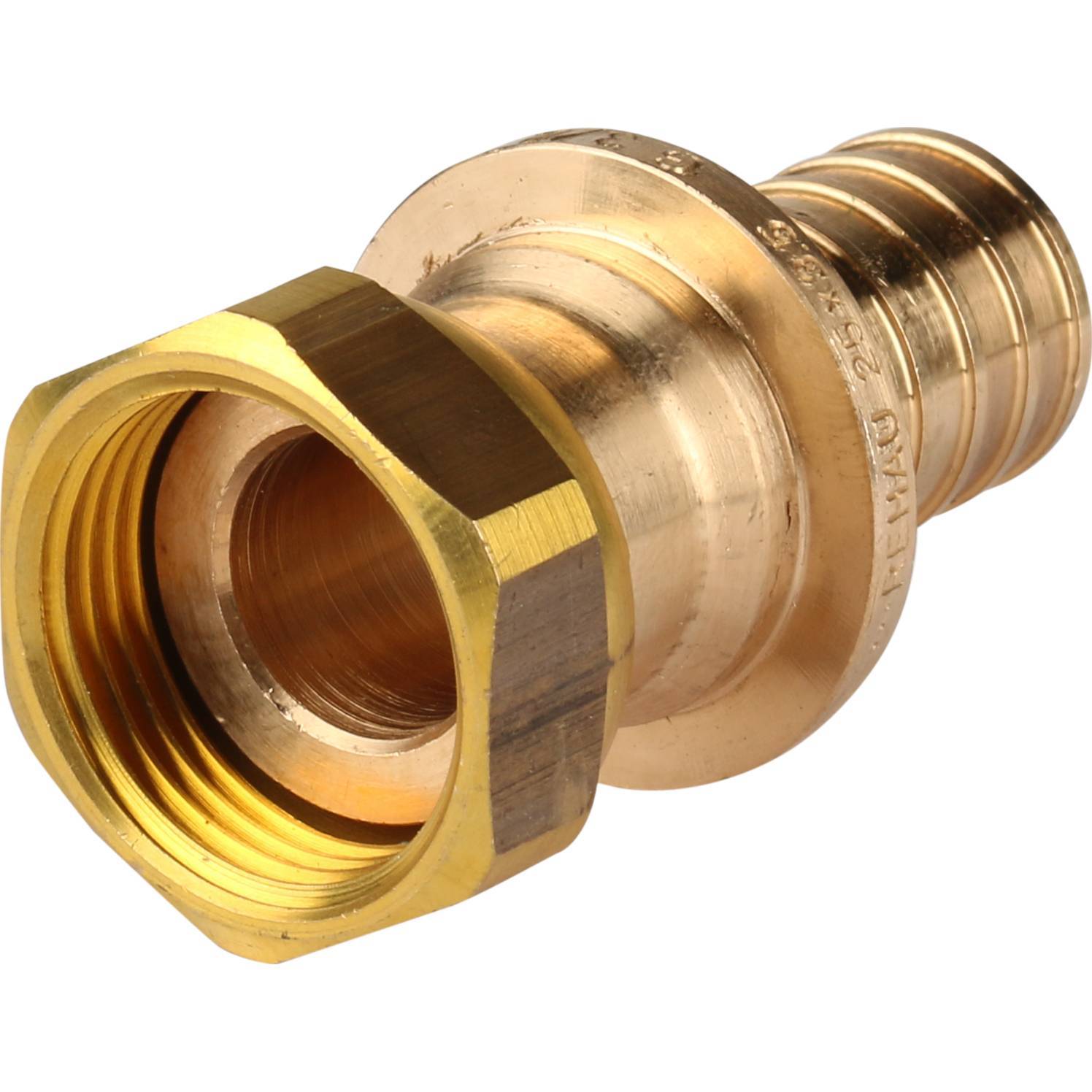 REHAU RAUTITAN Переходник с накидной гайкой 25-G 3/4 RX+ 