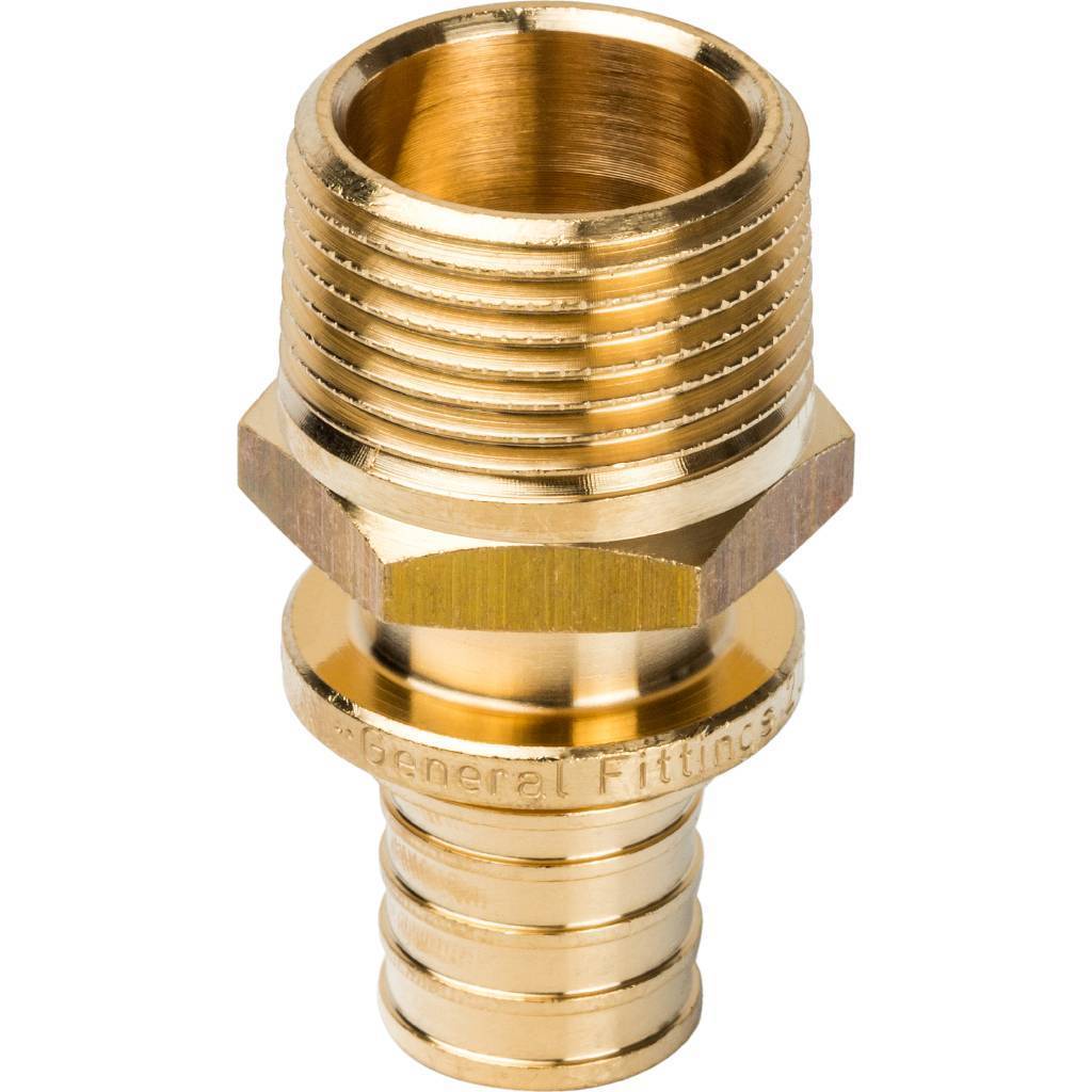 Переходник STOUT 20xR 3/4" с наружной резьбой