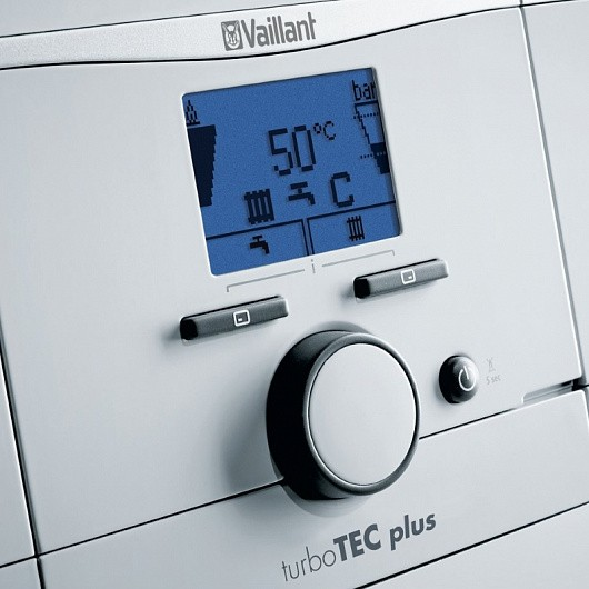 Настенный конвекционный газовый котел Vaillant turboTEC plus VU 362/5-5 (H-RU/VE)