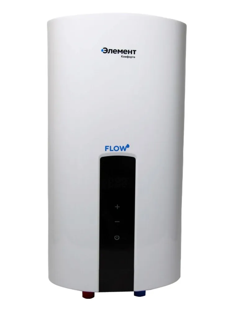 Проточный электрический водонагреватель Элемент комфорта Flow 12 кВт 380В