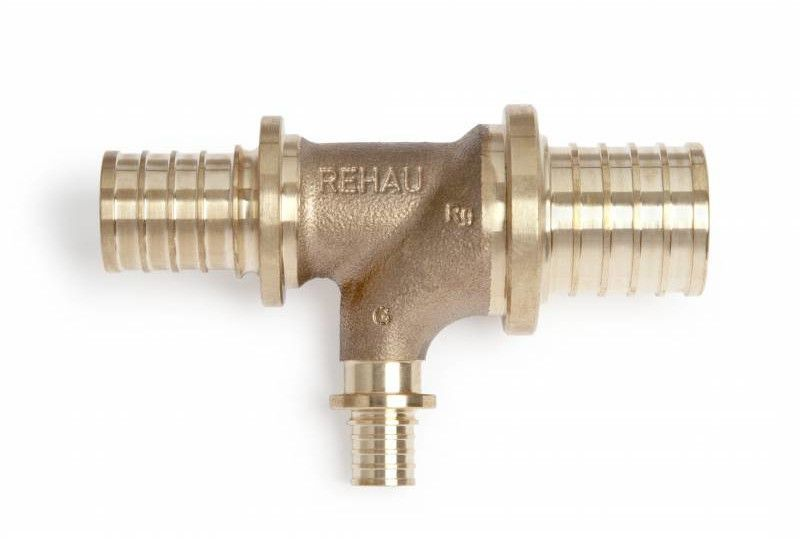 REHAU RAUTITAN Тройник с повышенным сопротивлением на проходе 40-20-32 RX+