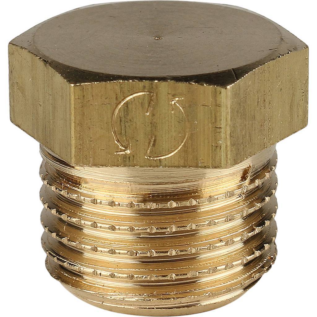 Заглушка STOUT 1/4" НР