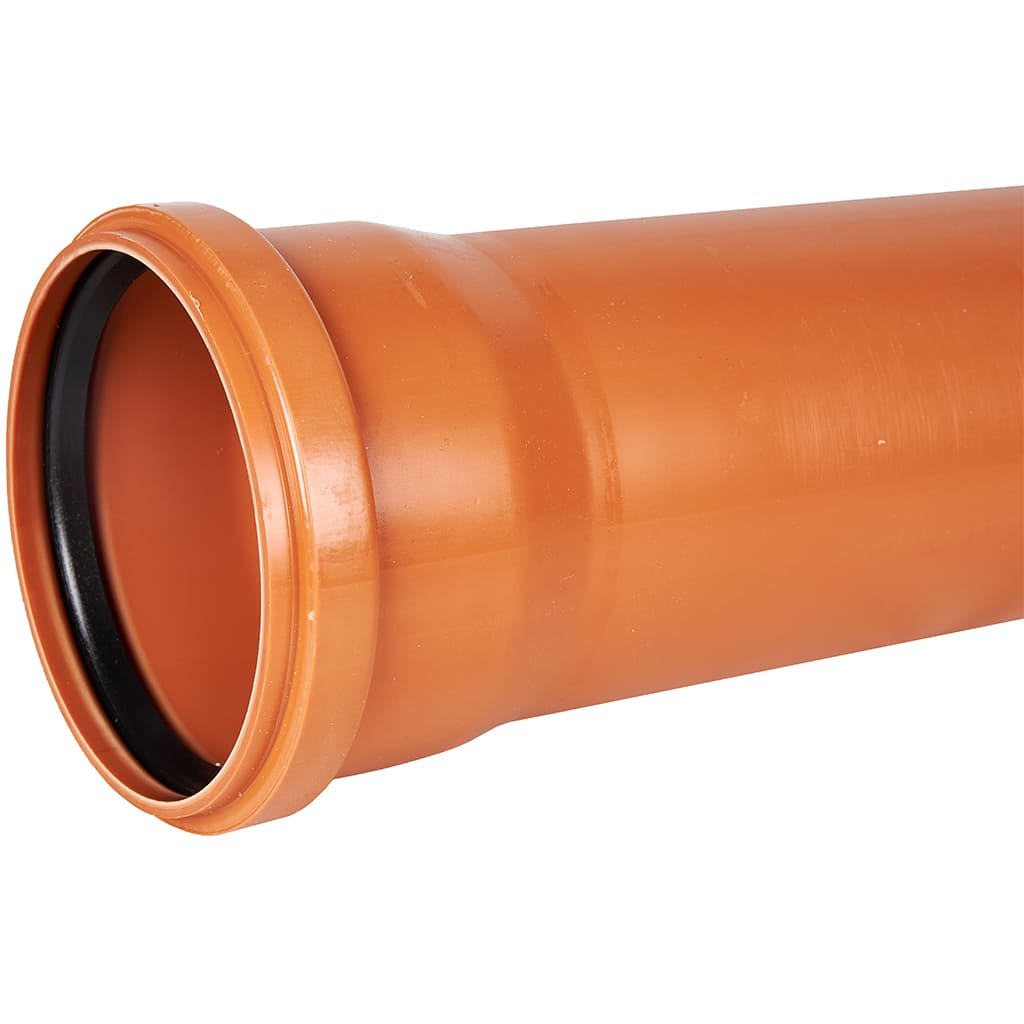 Труба канализационная Sinikon УНИВЕРСАЛ D110 x 3,4 SN4 500мм