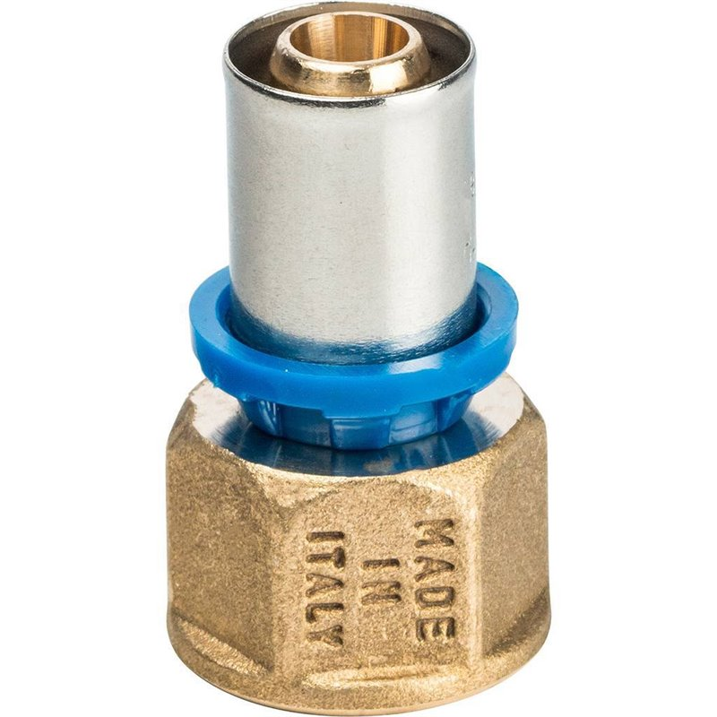 Муфта Prandelli Multyrama 16х2,0х1/2" ВР профиль H,TH,U для металлопластиковых труб