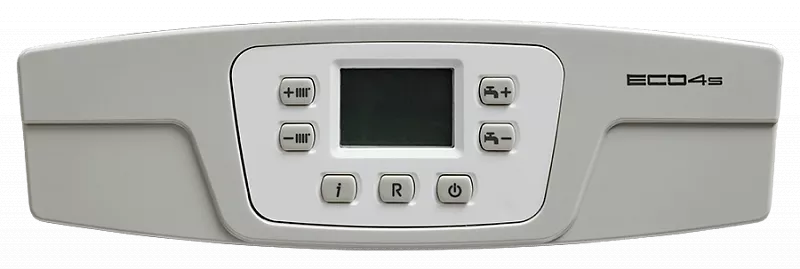 Настенный конвекционный газовый котел Baxi ECO4S 1.24 F (24 кВт, одноконтурный, турбированный)