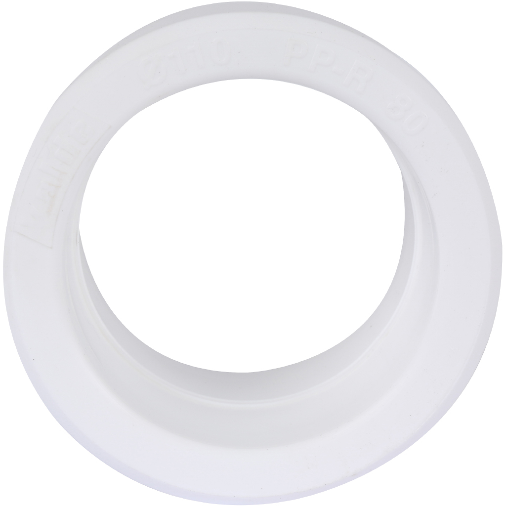 Kalde d=110 Муфта для полипропиленовых труб под сварку (цвет белый)