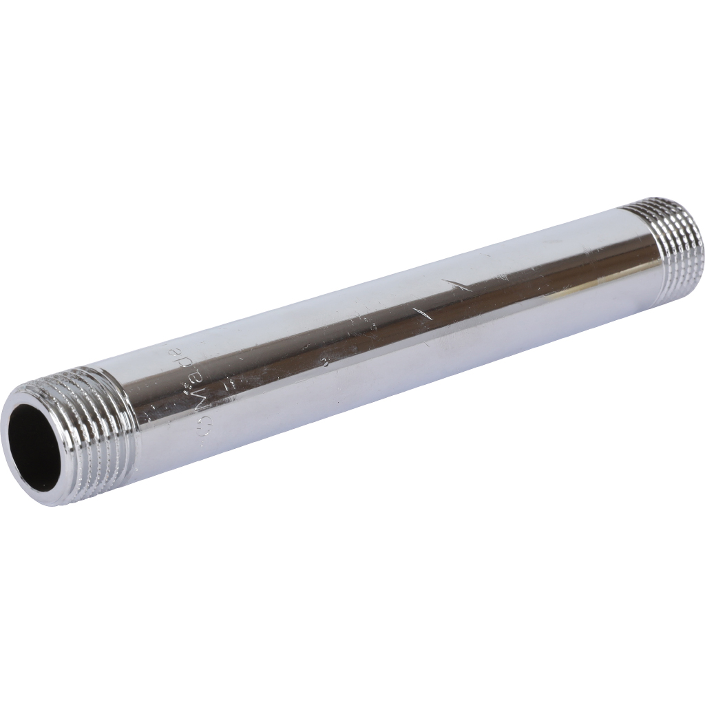 Удлинитель STOUT 1/2"x175 НН (хромированный)