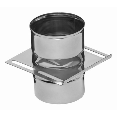 Площадка монтажная Ferrum одностенная (430/0,8 мм) D200