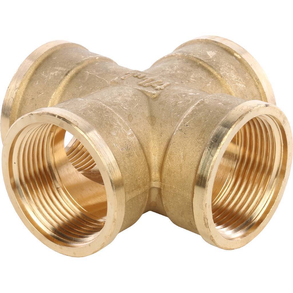 Крестовина STOUT 1 1/4" ВВ