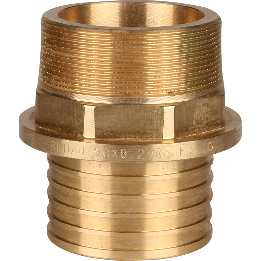 REHAU RAUPEX-RAUTHERMEX Переходник с наружной резьбой 90х8,2- R 3