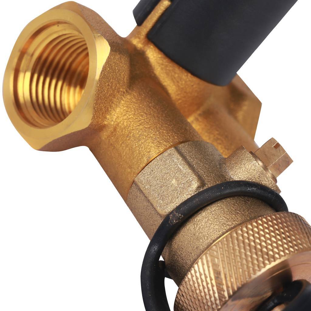 Запорный клапан BROEN Basic DN 15 PN 25 Kvs=1,8 м3/ч ручной резьбовой с дренажем 43490000-001003