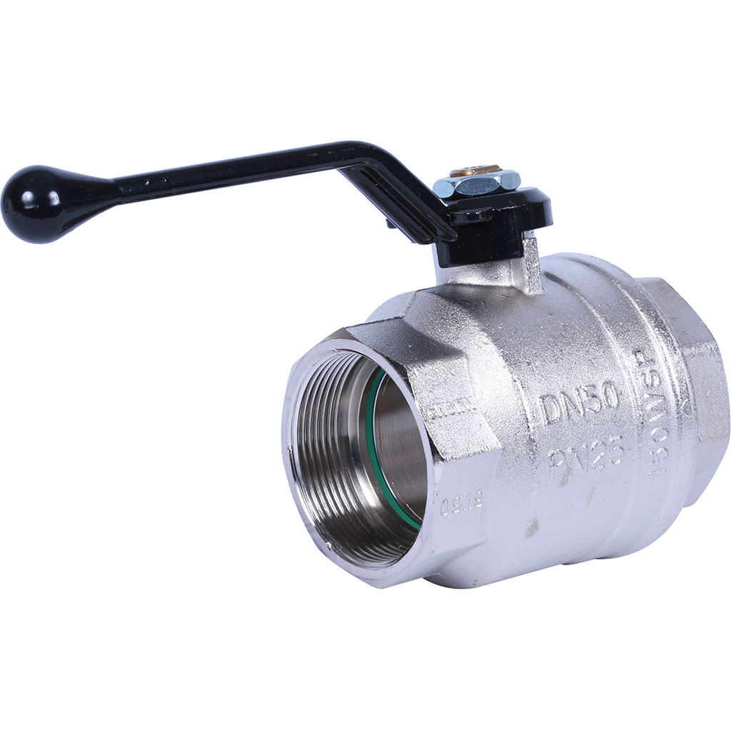 BUGATTI Oregon Oregon Кран шаровой (ручка-рычаг алюминий) внут-внут резьба 2"