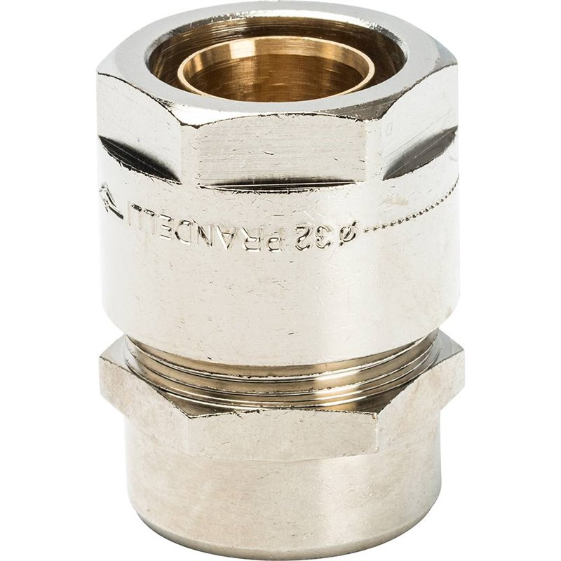 Муфта Prandelli Multyrama 32х3,0х1" ВР для металлопластиковых труб