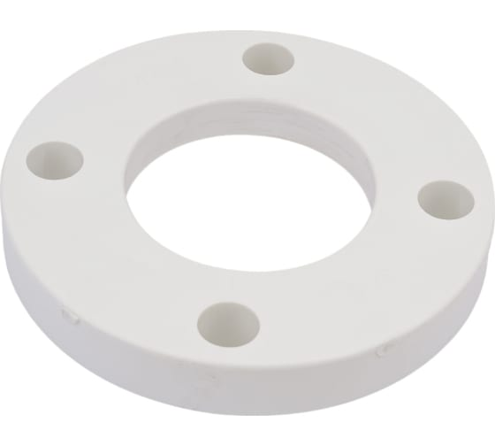 Фланец VALFEX PP-R Dn80 Ру25 для бурта PP-R Dn90 (белый)