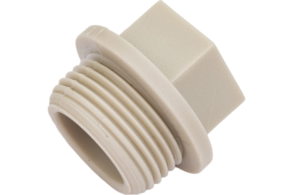 Заглушка VALFEX PP-R Dn20х1/2" НР (серый)