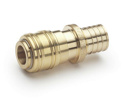 REHAU RAUTHERM S Быстрый разъем с запорным устройством для сжатого воздуха 17х2,0