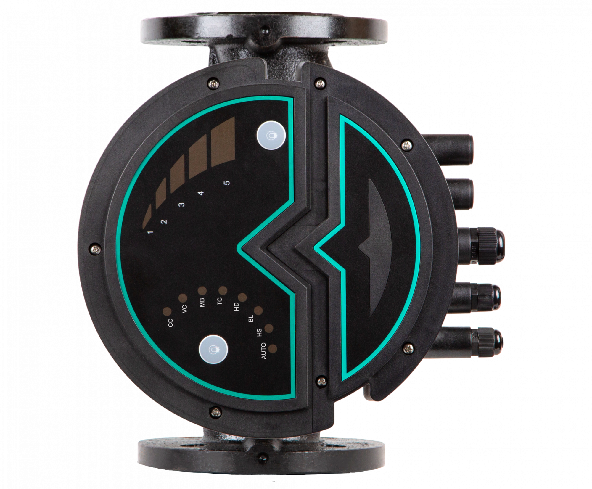 Циркуляционный насос Shinhoo MEGA S 65-12F 35-750Вт 1x230В 50Гц DN65 PN10 (фланец)