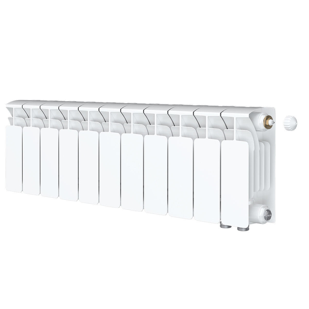 Радиатор биметаллический RIFAR BASE VENTIL 200 BVR 11 секций