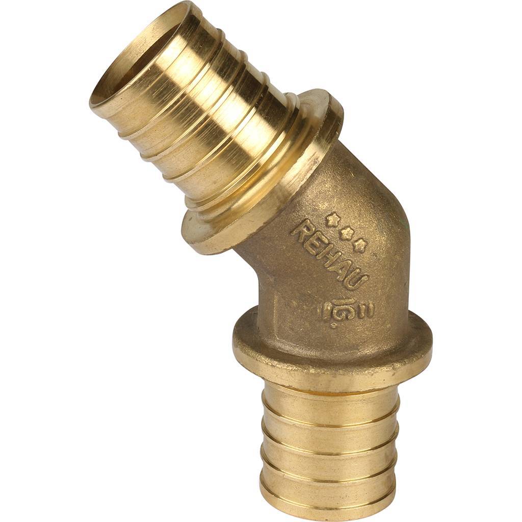 REHAU RAUTHERMEX Угольник 45° 32х2.9 LX 