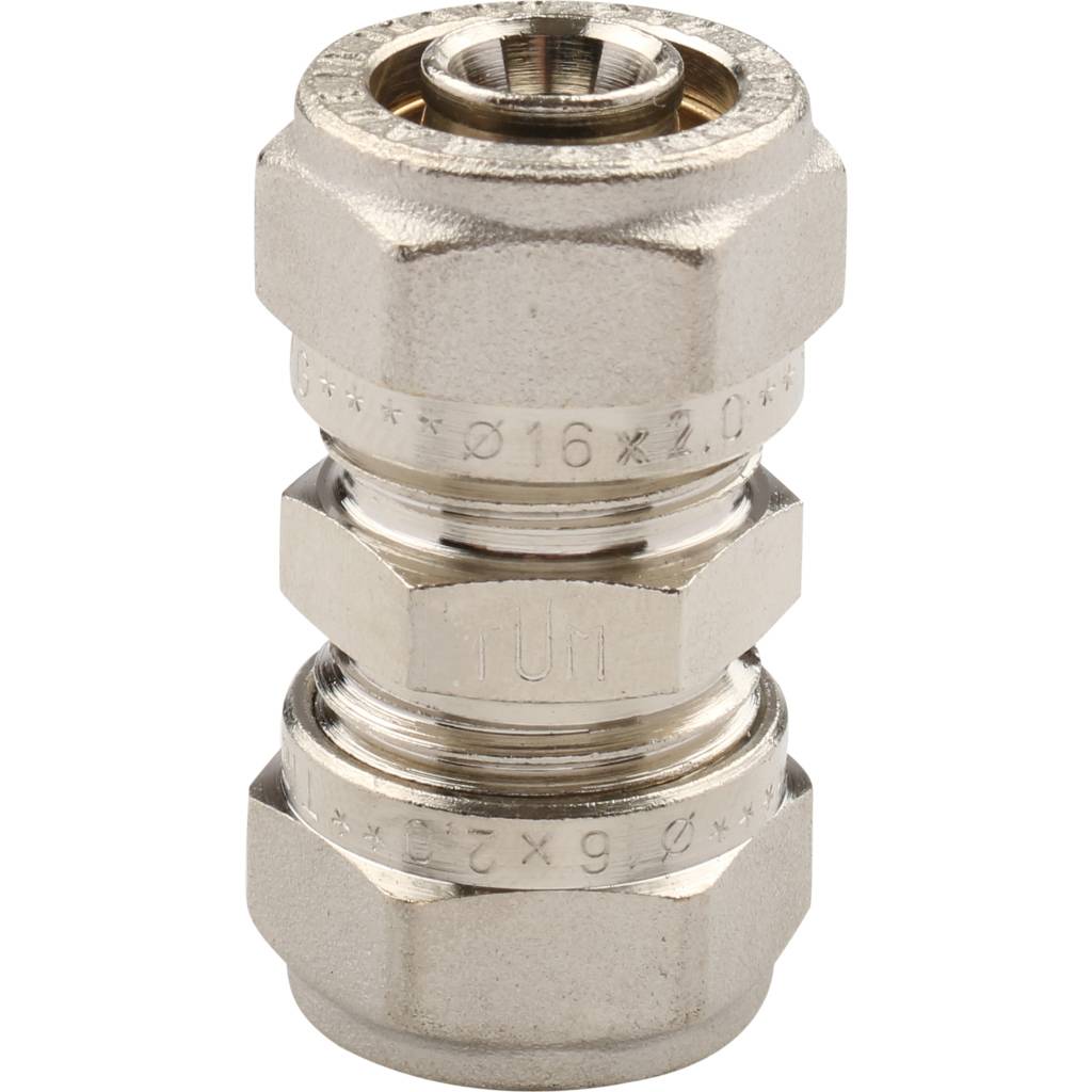 Муфта TIEMME 16х16 соединительная