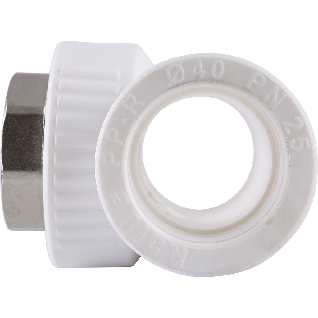 Kalde Тройник с внутренней резьбой для полипропиленовых труб 40x1 1/4"