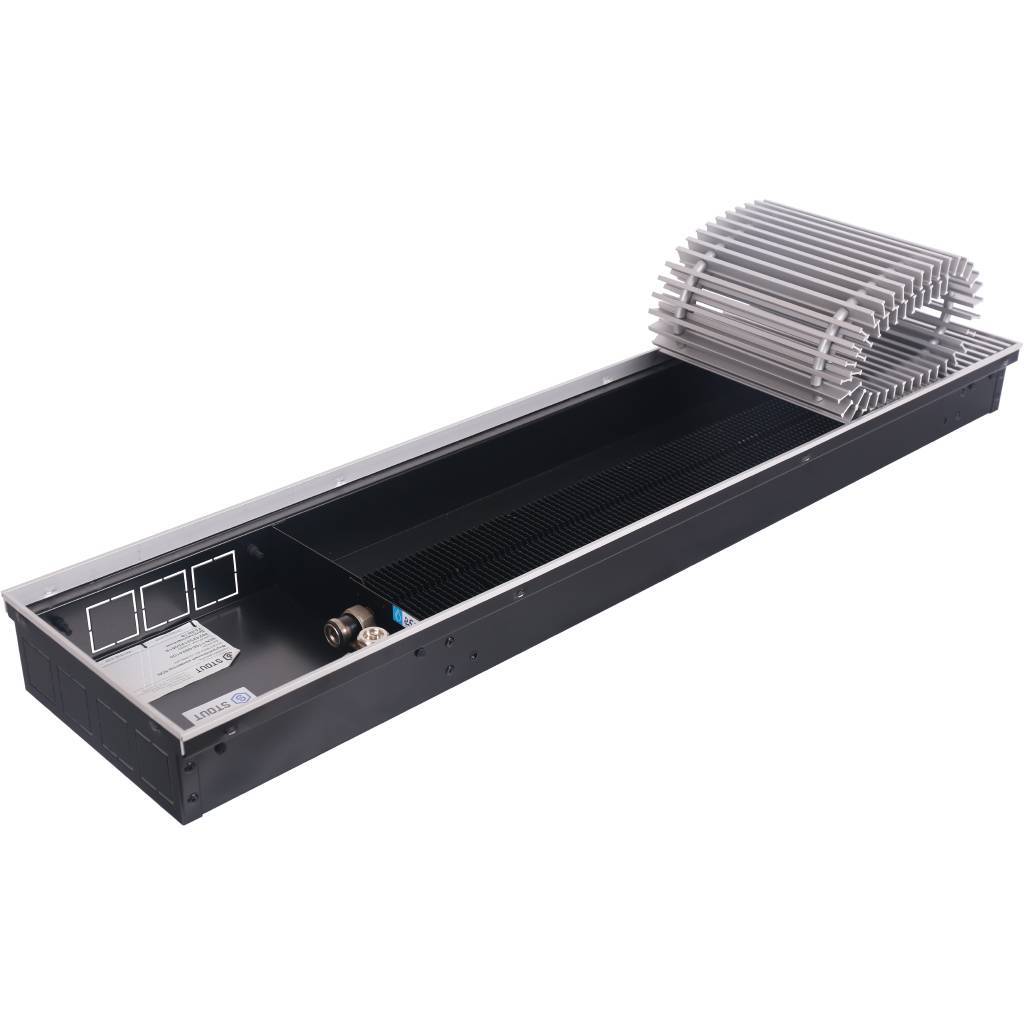 Конвектор внутрипольный STOUT SCN 80.240.1000