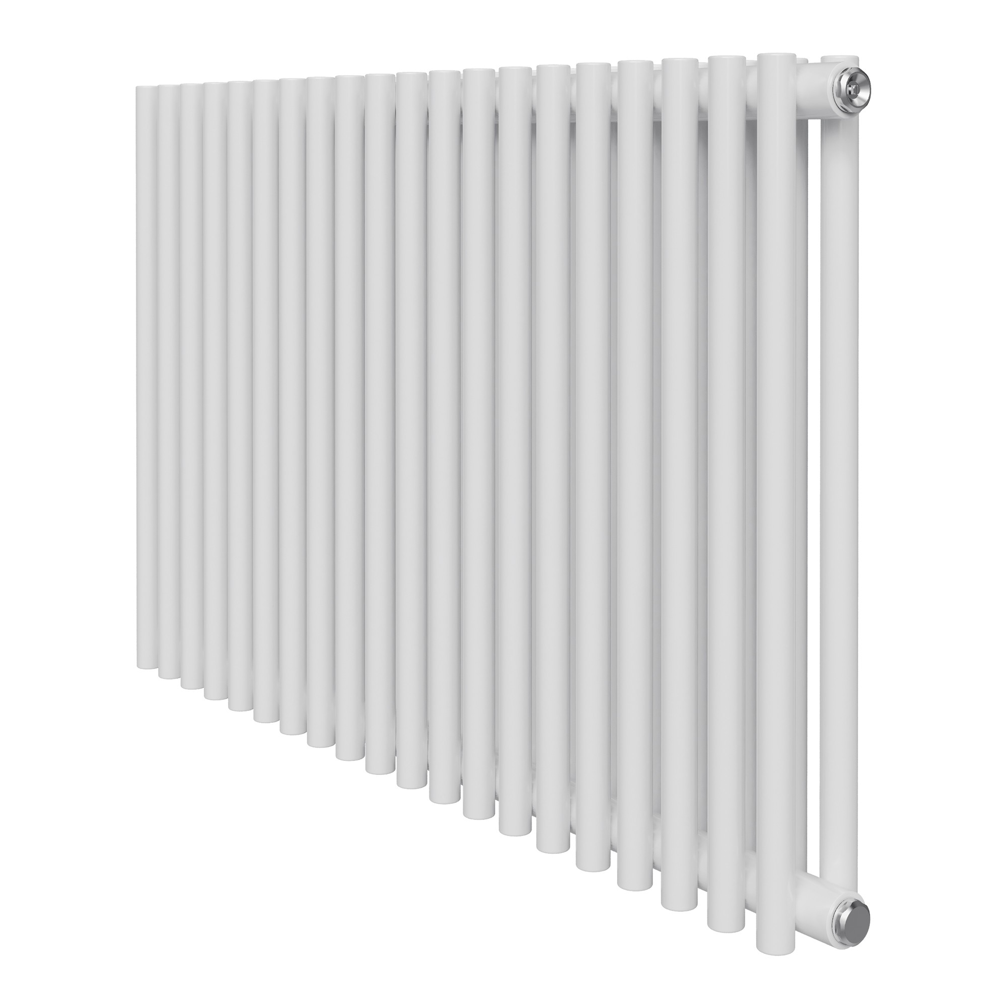 Стальной трубчатый радиатор Royal Thermo Shift R22 C2050 - 16 секций (белый) боковое подключение