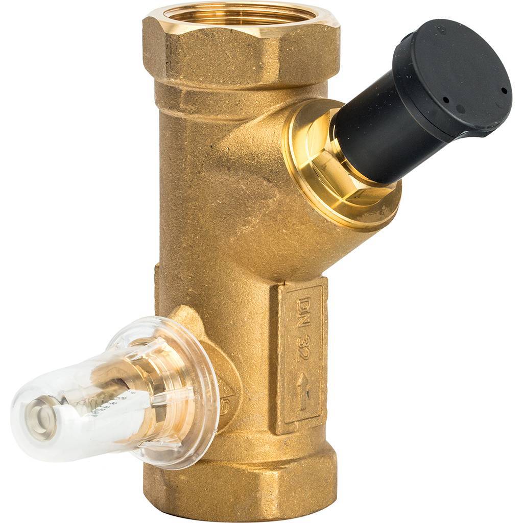 Watts Вентиль баланс.BP SRV-IG32 с расходомером и функцией "Memostop"