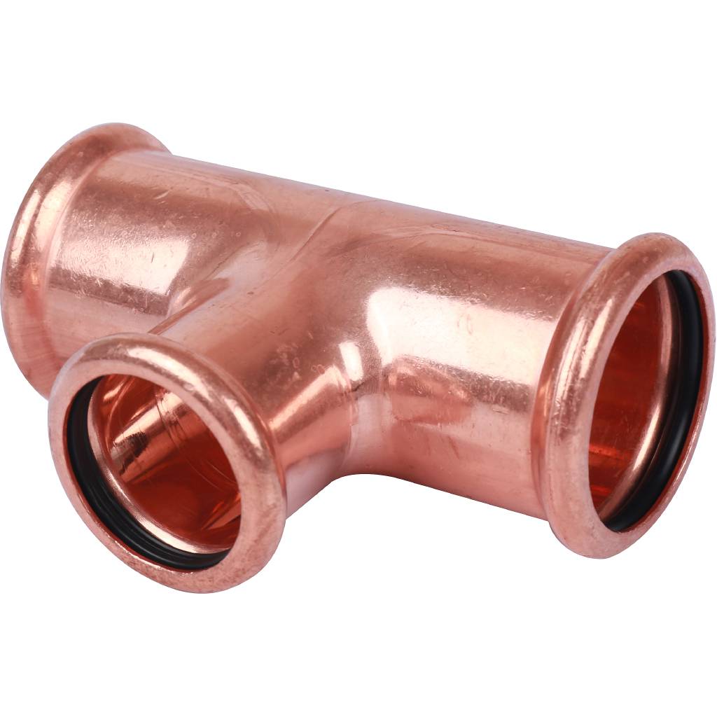 Тройник Sanha 42 ВПр равнопроходный 6130