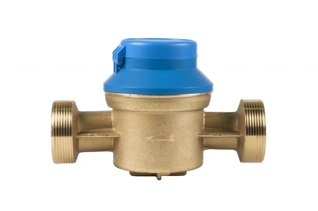 Счетчик холодной воды Декаст Нептун ОСВХ-40 Ду40 Ру16 Qn=10 м3/ч 50°С L=190мм резьба