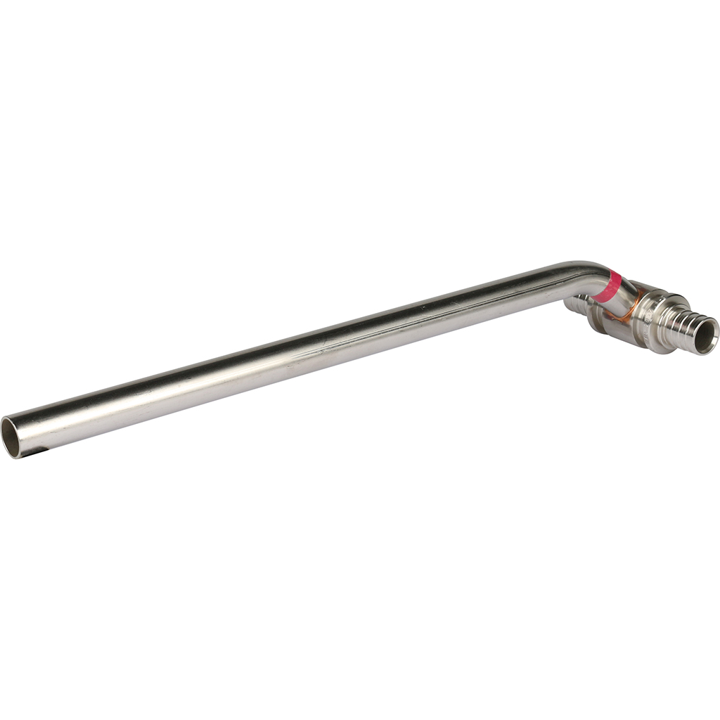 REHAU RAUTITAN Трубка Т-образная для подключения к отопительному прибору 20/250