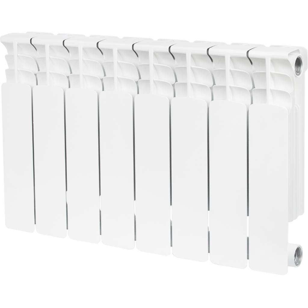 Радиатор биметаллический STOUT Space 350 x 8 секций